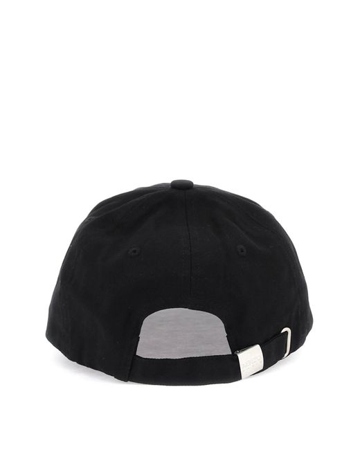 KENZO Black Utility Baseball Cap Hat for men