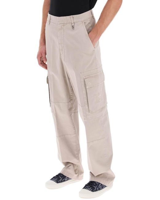 Fendi Natural Cargo Pants for men
