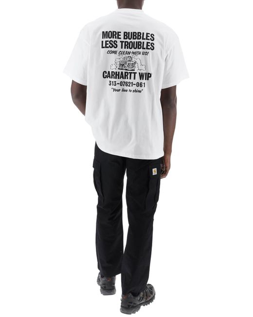 Carhartt White "Trouble-Free T for men