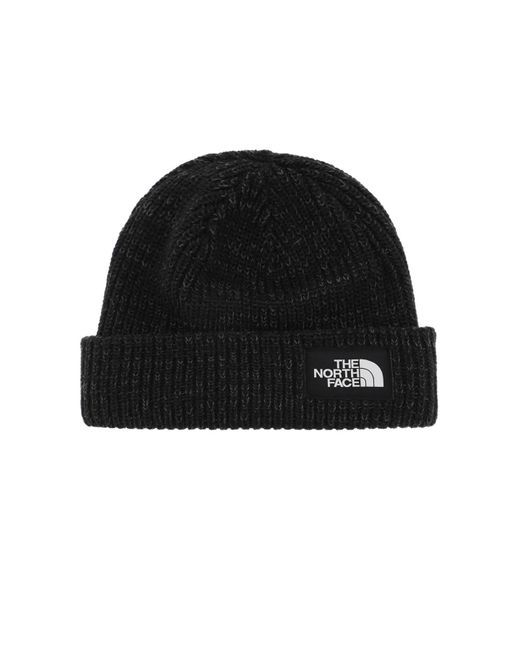 The North Face Black Salty Dog Beanie Hat