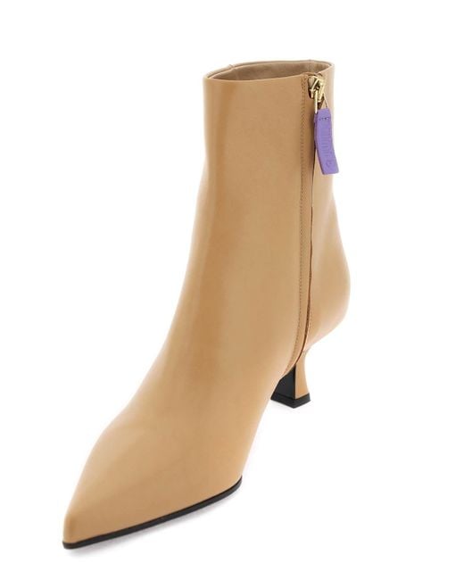 3Juin Natural 'Linzi' Ankle Boots