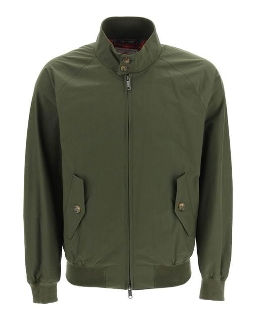 Baracuta Green G9 Harrington Jacket for men