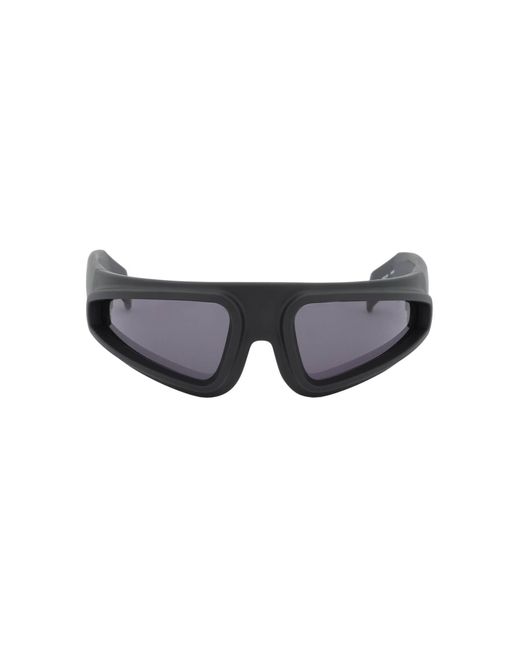 Rick Owens Black Ryder D Frame Sunglasses For for men