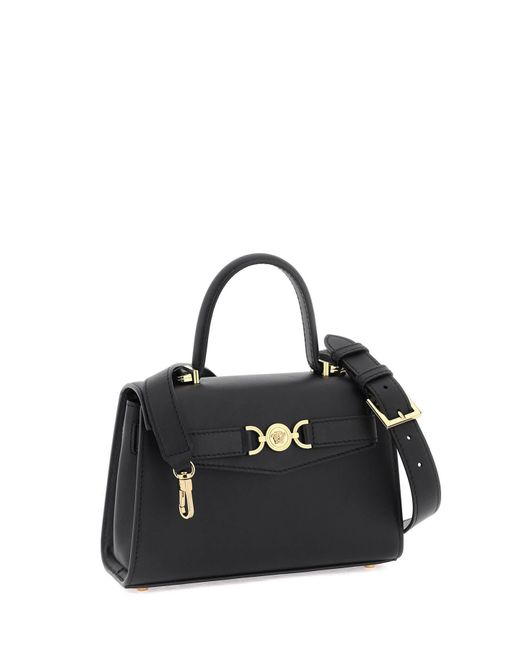 Versace Black Small Medusa '95 Handbag