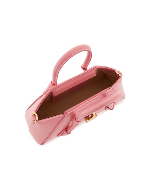 Givenchy Pink 'Antigona Stretch Mini' Leather Bag