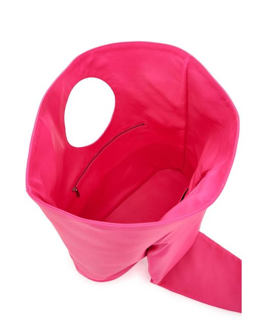 Balenciaga Pink 'Glove' Tote Bag