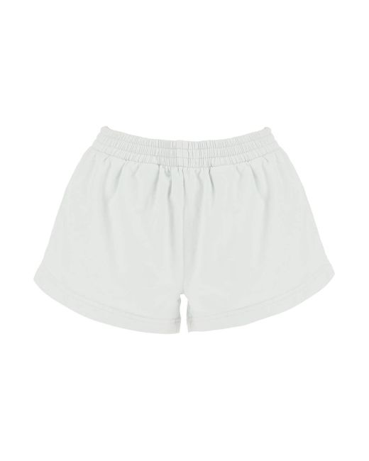 Shorts Sportivi di Balenciaga in White