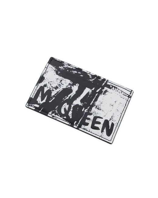 Alexander McQueen Black Wallets for men