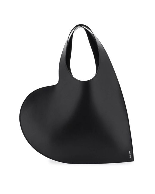 Coperni Heart Shaped Tote Bag in Black Lyst