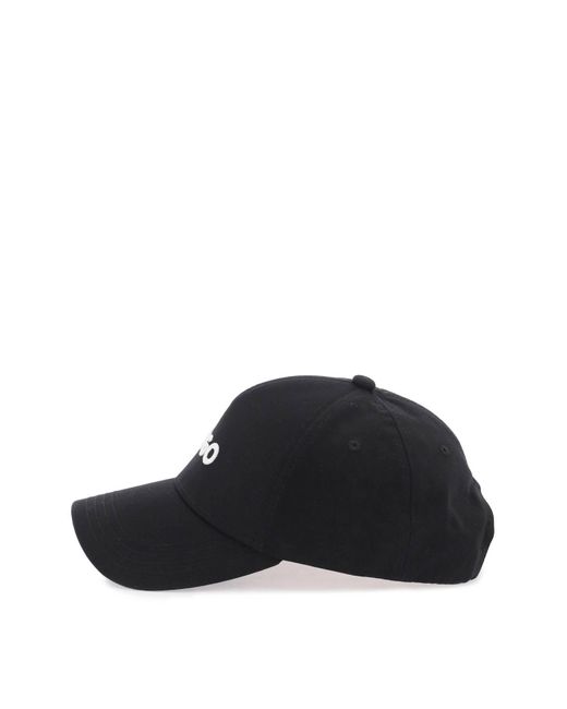 Cappello Baseball Jude Con Logo Ricamato di HUGO in Black da Uomo