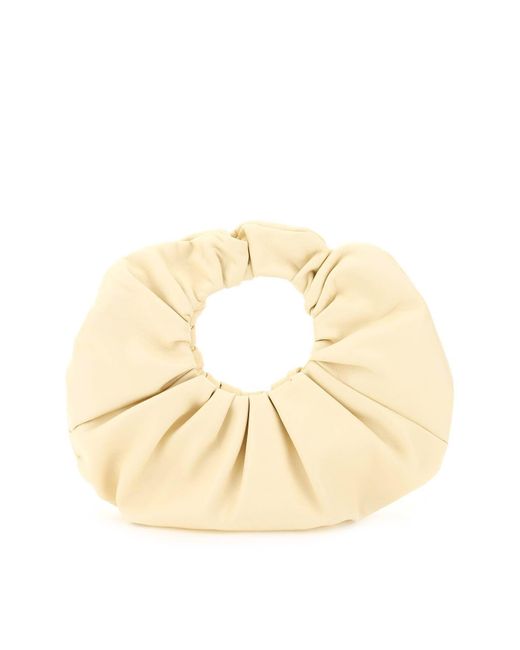 mansur gavriel mini scrunchie bag