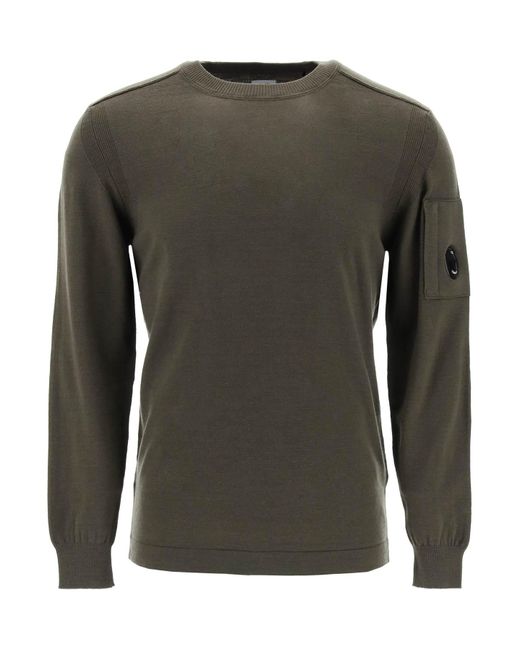 Cp Company Merino Wool Sweater 