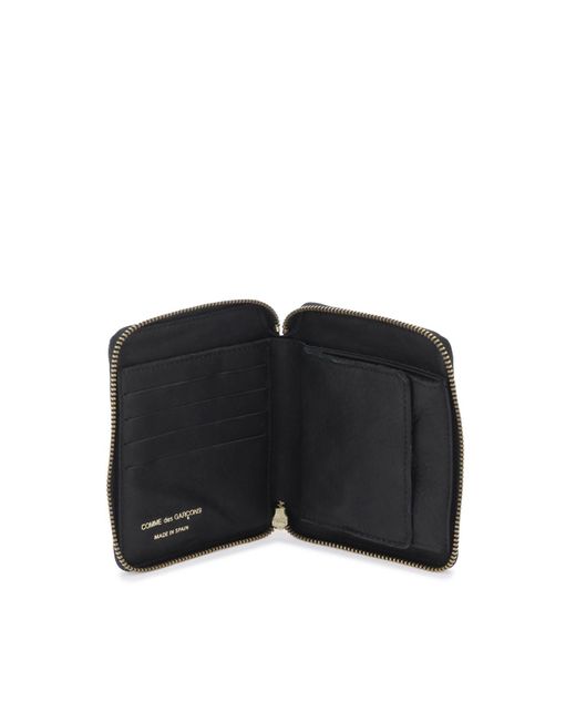 Comme des Garçons Comme Des Garcons Wallet Washed Leather Ziparound
