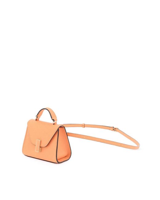 Valextra Pink 'Iside Belt' Mini Bag