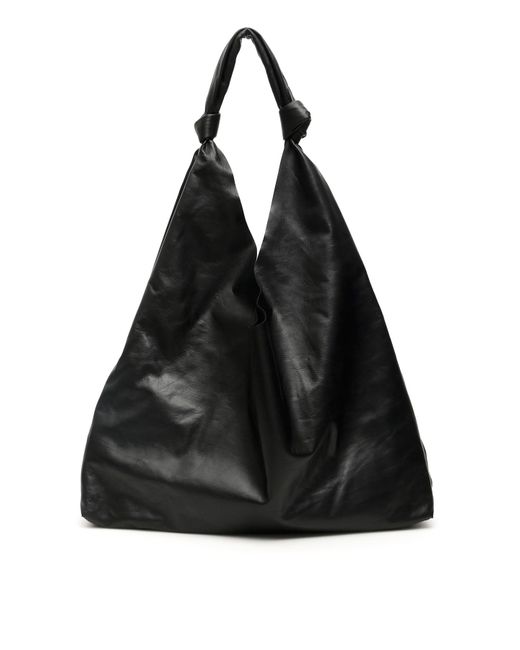 The Row Black Bindle Two Bag