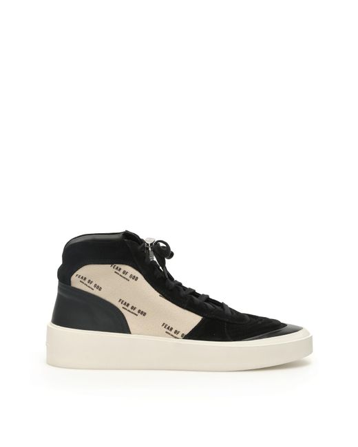 fear of god sneakers black