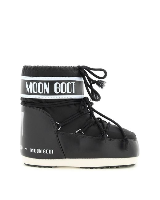 Moon Boot Black Icon Low Apres-ski Boots