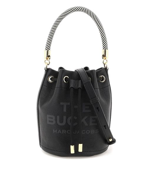 Marc Jacobs Black 'the Leather Bucket Bag' Marc Jacobs (the)
