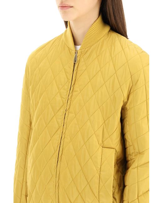 max mara yellow jacket