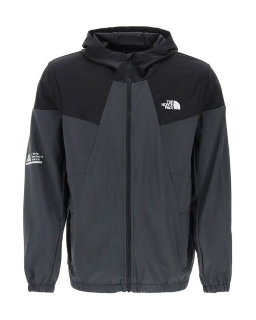 The North Face Wind Track Mountain Athletics Windbreaker Jacket in Black  for Men