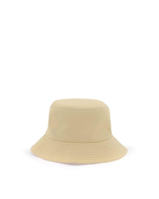 Cappello Bucket Reversibile di Burberry in Natural