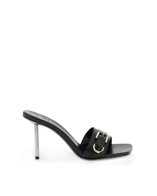 MULES 'VOYOU' di Givenchy in Black