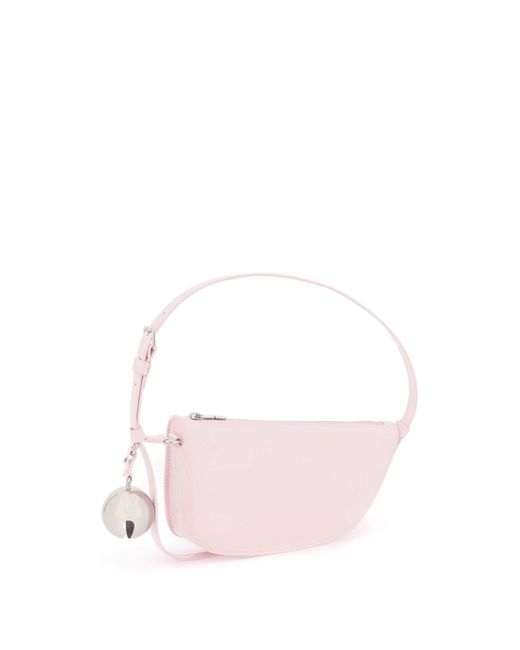 Burberry Pink Mini Shield Shoulder Bag