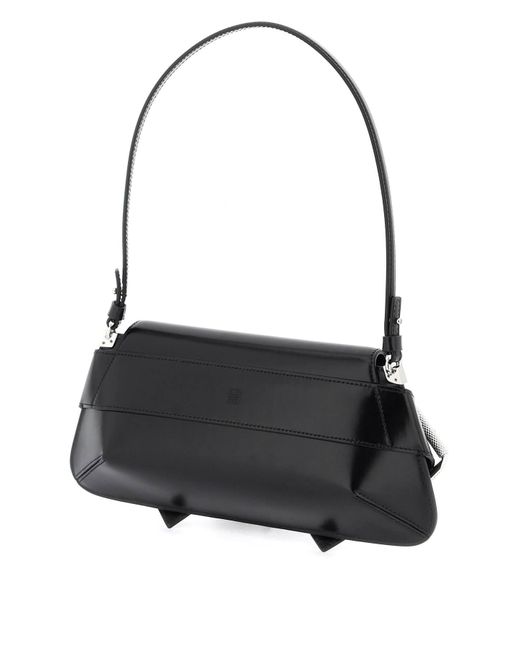 Givenchy Black Shoulder Bag In Leather By Voyou