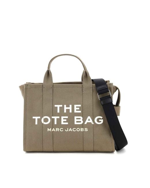 Marc Jacobs Green The Small Traveler Tote Bag