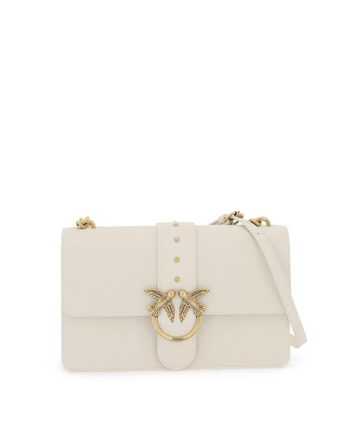 Pinko Natural 'classic Love Icon Simply' Bag