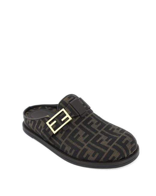 Fendi S Sabot Shoes in Black Lyst