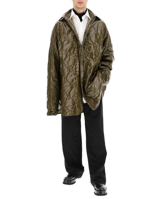 raf simons shirt jacket