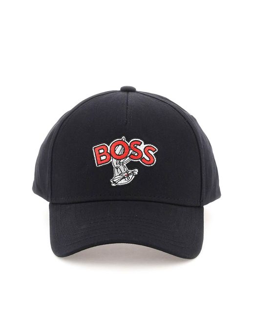 BOSS by Hugo Boss Blue Bugs Bunny Baseball Cap X Looney Tunes for men