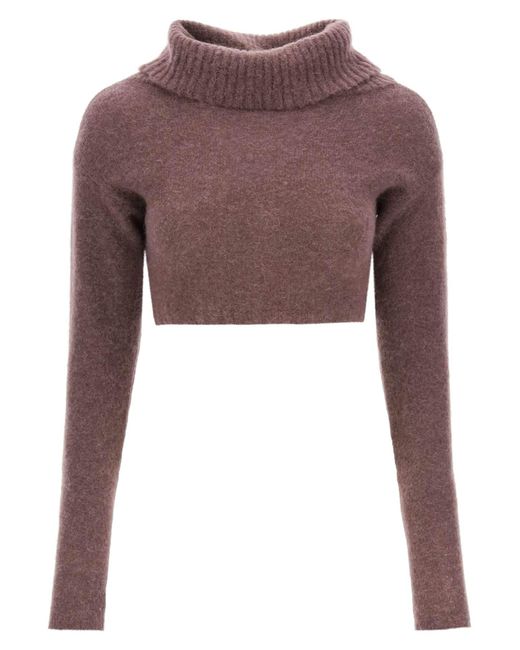 Paloma Wool Purple 'margarita' 2 Position Sweater