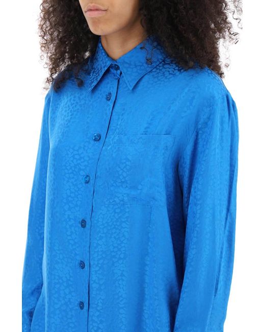 Art Dealer Blue Charlie Shirt