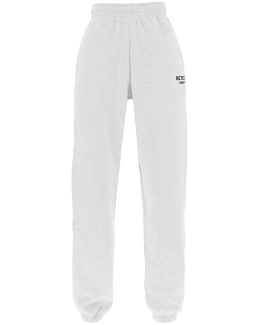 ROTATE BIRGER CHRISTENSEN White Rotate joggers With Embroidered Logo