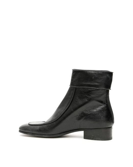 miles boots saint laurent