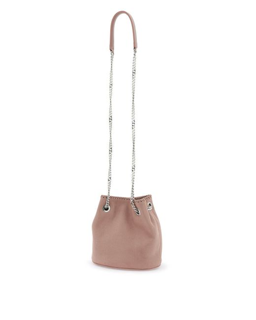 Stella McCartney Pink Falabella Bucket Bag
