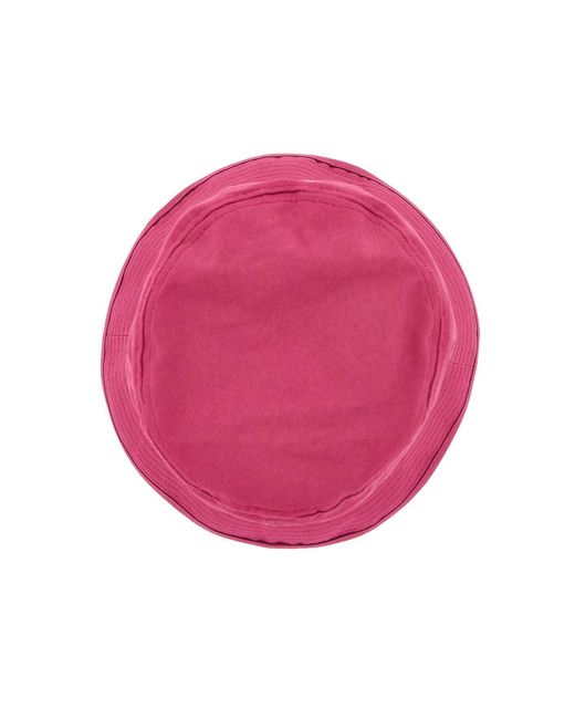 Cappello Bucket In Cotone di Rick Owens in Pink