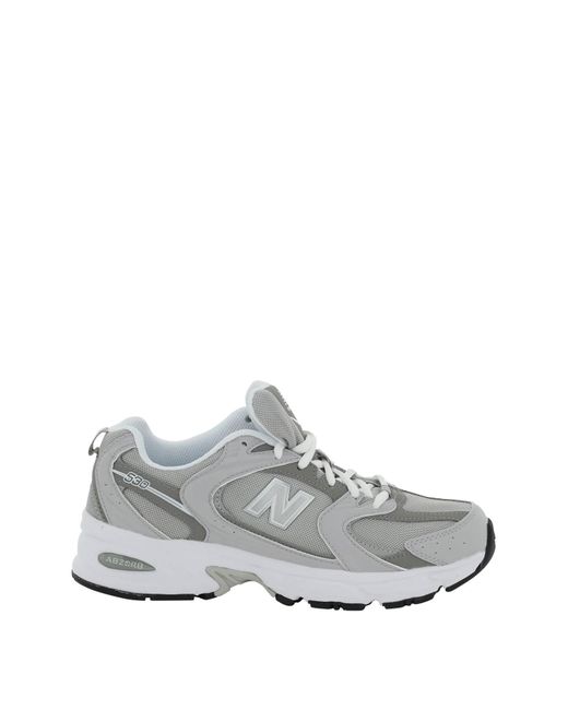 New Balance 530 Sneakers in Gray Lyst