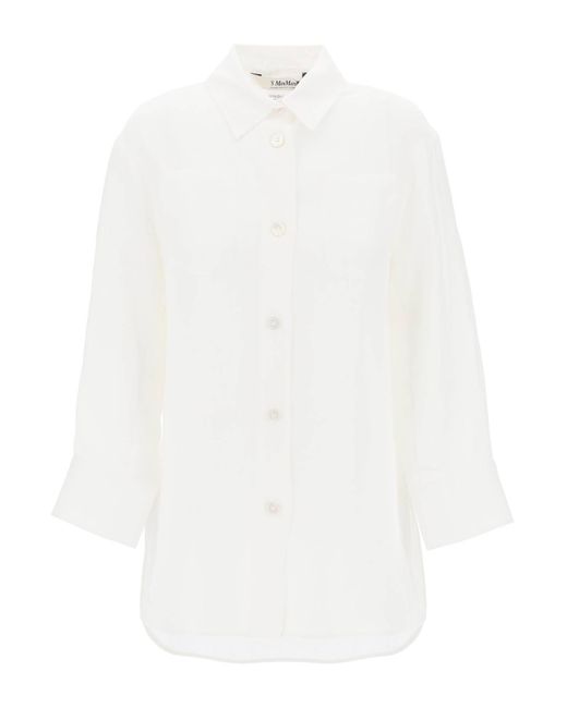 Camicia di Max Mara in White