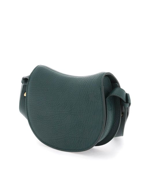 Burberry Green Rocking Horse Mini Shoulder Bag