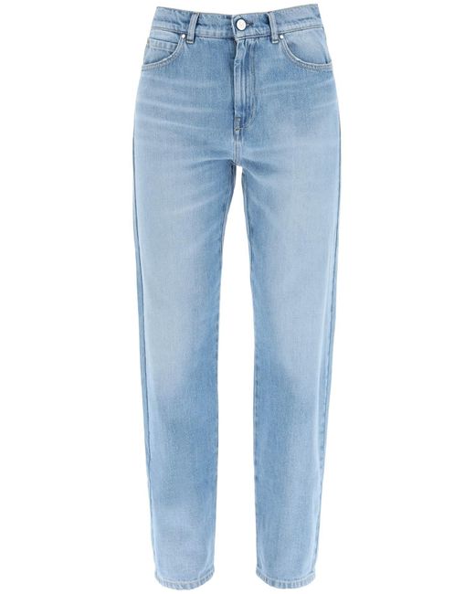 Max Mara 'eccelso' Denim Jeans in Blue - Save 11% | Lyst