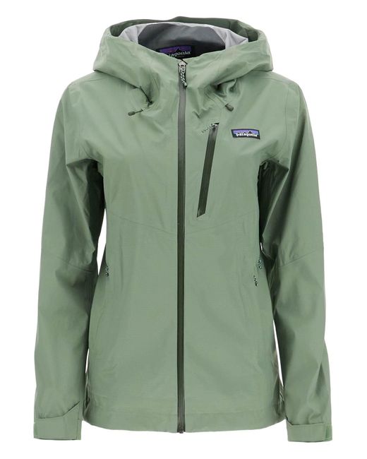 Patagonia camp green jacket deals