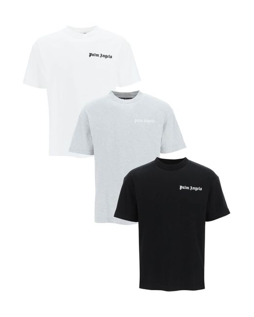 PALM ANGELS, Black Men's T-shirt