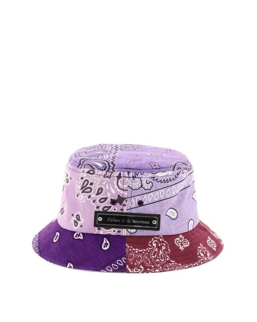Children of the discordance Purple Bandana Bucket Hat for men