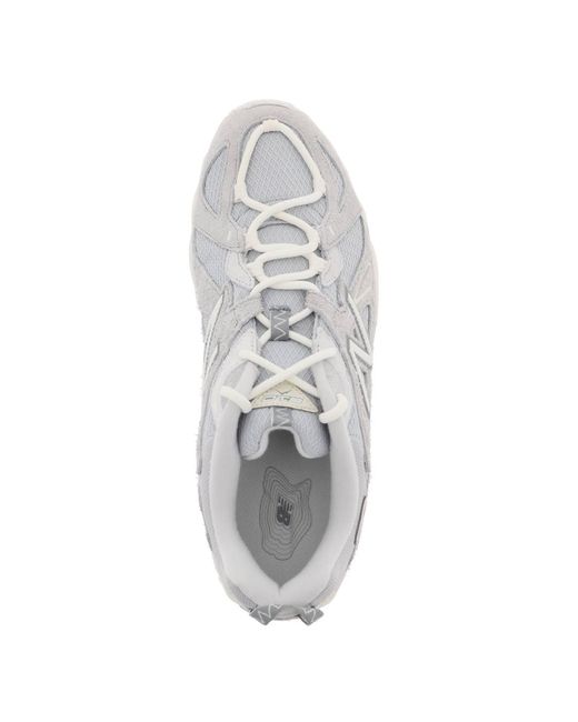 Sneakers 610 di New Balance in White