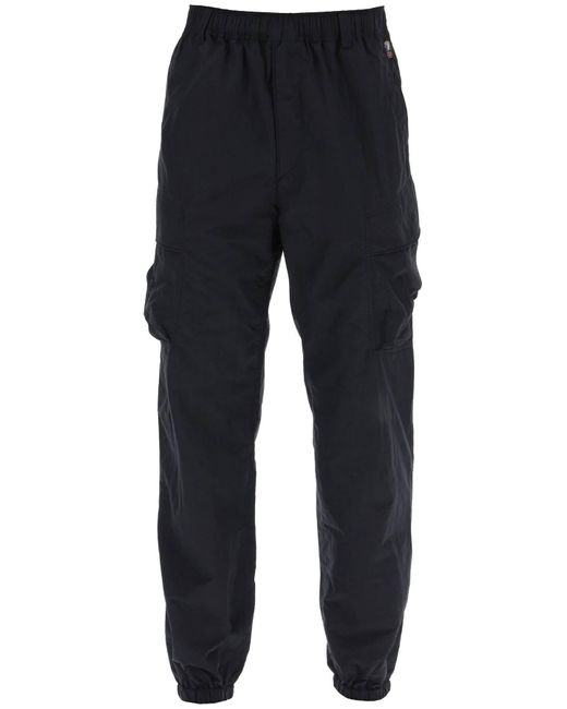 Parajumpers Blue Edmund Cargo Pants for men