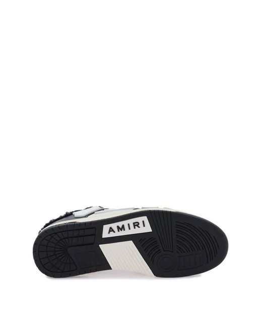 Amiri Black Skeltop Mule Sneakers for men
