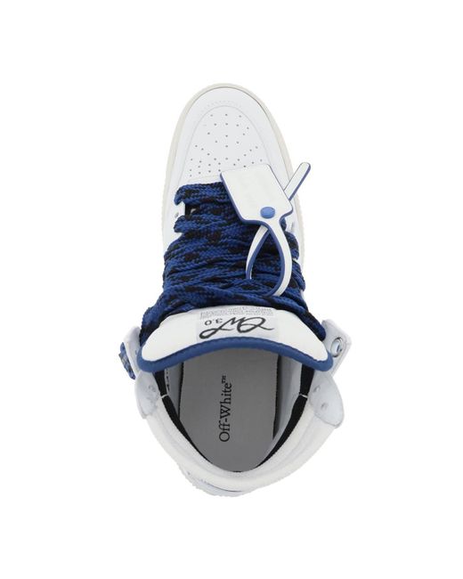 '3.0 Off Court Sneaker di Off-White c/o Virgil Abloh in Blue da Uomo